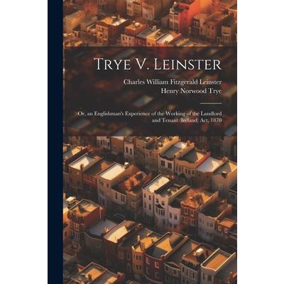 Trye V. Leinster