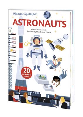 Ultimate Spotlight: Astronauts太空人飛向宇宙操作遊戲書