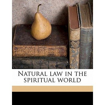 Natural Law in the Spiritual World