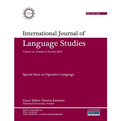 International Journal of Language Studies (IJLS) - volume 12(4)