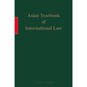 Asian Yearbook of International Law, Volume 3 (1993)