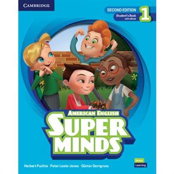 Super Minds Level 1 Student’s Book with eBook American English