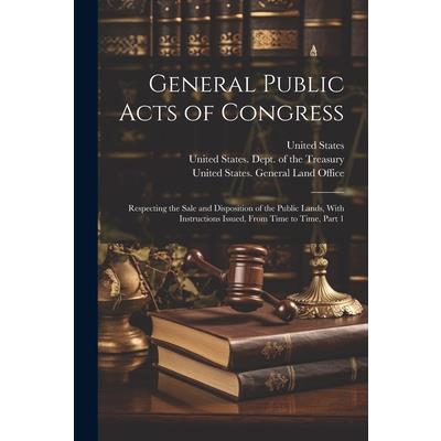 General Public Acts of Congress