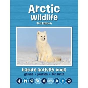 Arctic Wildlife Nature Activity Book