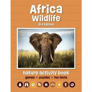 Africa Wildlife Nature Activity Book