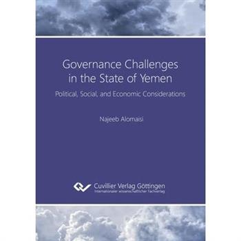 Governance Challenges in the State of Yemen