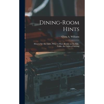 Dining-Room Hints