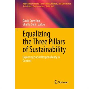 Equalizing the Three Pillars of Sustainability
