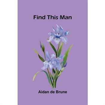 Find This Man