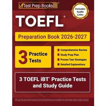 TOEFL Preparation Book 2026-2027