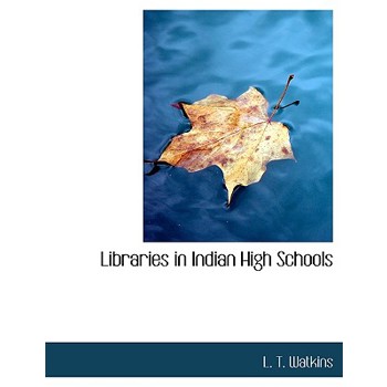 Libraries in Indian High Schools