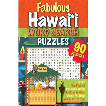 Fabulous Hawaii Word Search Puzzles