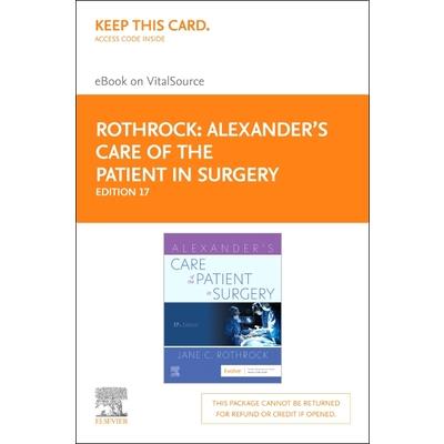 Alexander’s Care of the Patient in Surgery - Elsevier eBook on Vitalsource (Retail Access Card)