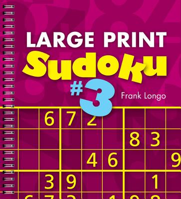 Large Print Sudoku
