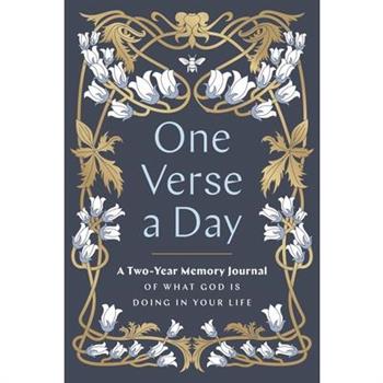 One Verse a Day (Prayer Journal)