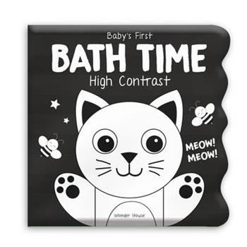 Baby's First Bath Time: High Contrast
