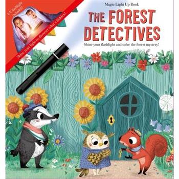 Magic Light Up Book the Forest Detectives