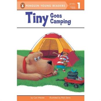 Tiny Goes Camping