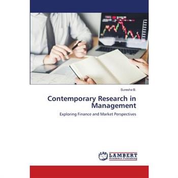 Contemporary Research in Management
