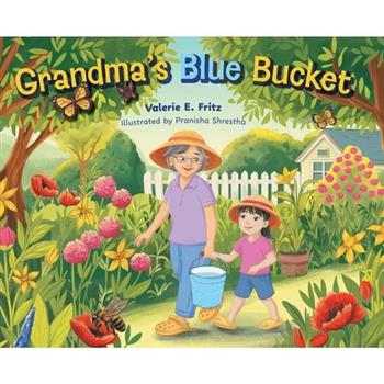 Grandma's Blue Bucket
