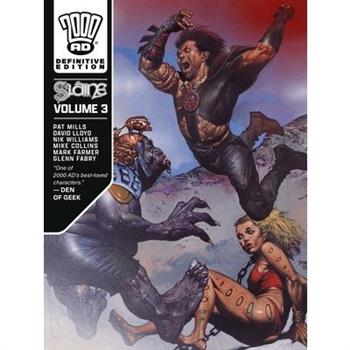 Slaine - The Definitive Edition, Volume 3