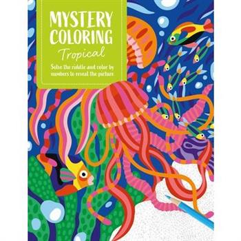 Mystery Coloring Tropical