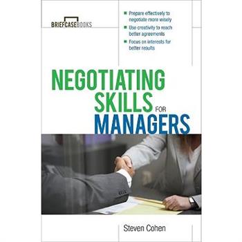 Negotiating Skills for Managers
