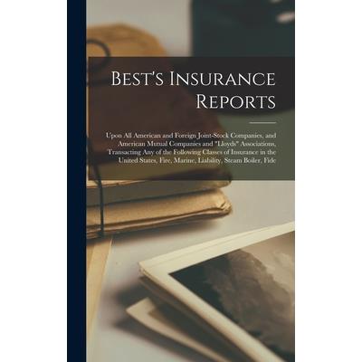 Best's Insurance Reports