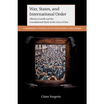 War, States, and International Order