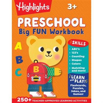 The Big Fun Preschool Activity Book