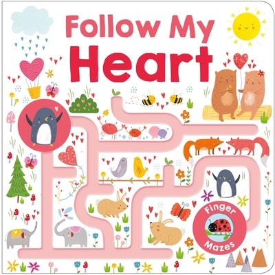 Maze Book: Follow My Heart (Finger Mazes)手指迷宮Follow Me 奇遇旅行