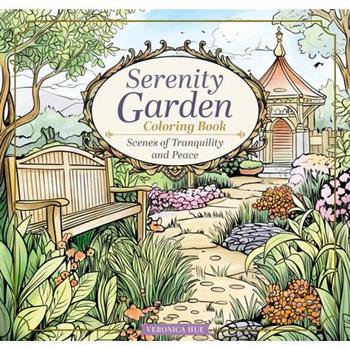 Serenity Garden Coloring Book