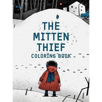 The Mitten Thief Coloring Book