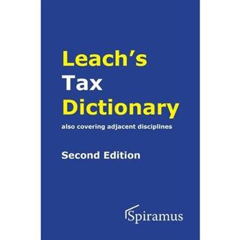 Leach's Tax Dictionary