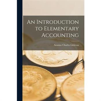 An Introduction to Elementary Accounting