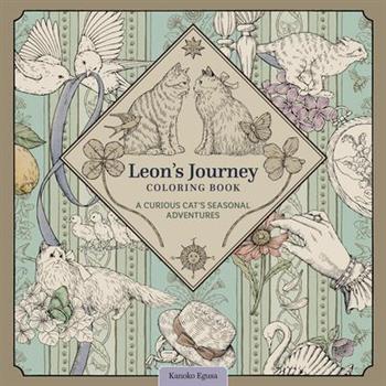 Leon's Journey Coloring Book
