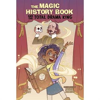 The Magic History Book and the Total Drama King