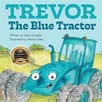 Trevor the Blue Tractor