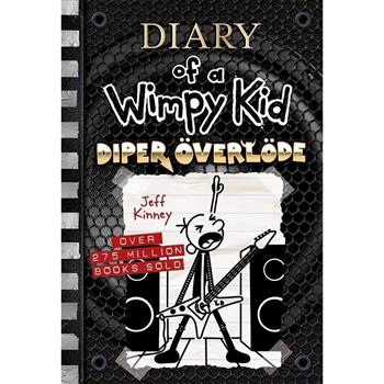 Diary of a Wimpy Kid #17: Diper Overlode