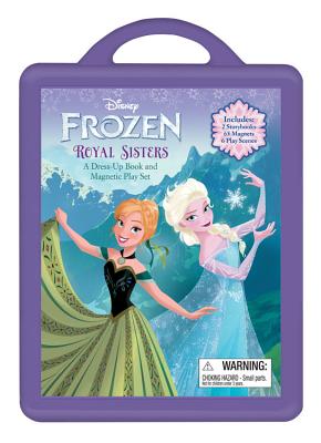 Frozen：Book and Magnetic Play Set 冰雪奇緣遊戲書(附紙娃娃)