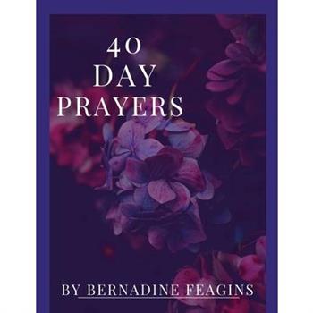 40 Day Prayers