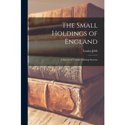 The Small Holdings of England