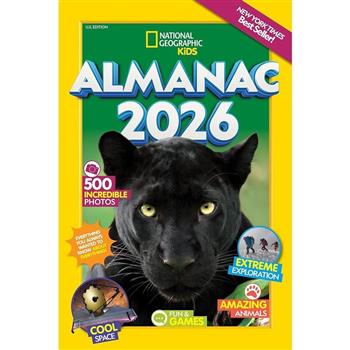 National Geographic Kids Almanac 2026 (International Edition)