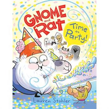 Gnome and Rat: Time to Party!
