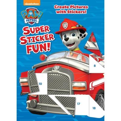 Paw Patrol Super Sticker Fun!汪汪隊立大功貼紙書