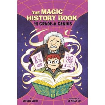 The Magic History Book and the Grade-A Genius
