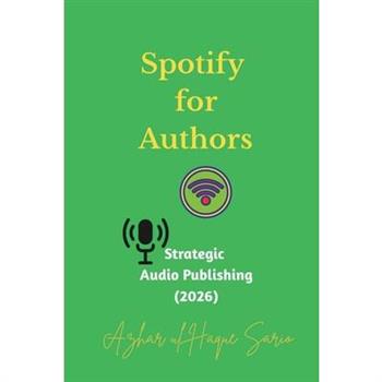 Spotify for Authors