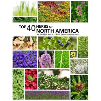 Top 40 Herbs of North America