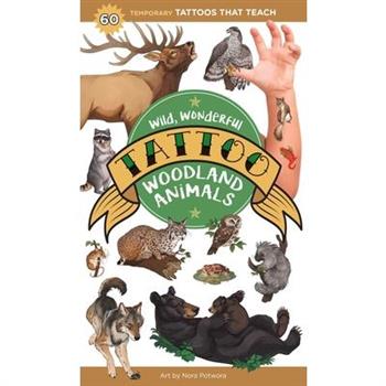Wild, Wonderful Tattoo Woodland Animals