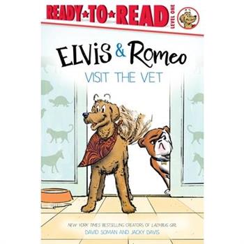 Elvis & Romeo Visit the Vet